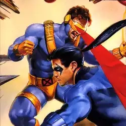 Cyclops and Nightwing